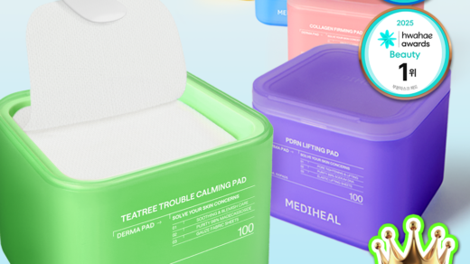 MEDIHEAL Toner Pad 100+100 Pads Double Pack (10types) - MEDIHEAL