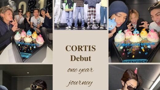 4k //CORTIS Debut To 1st Anniversary journey Official MV // All Moments 🎉🎉!!