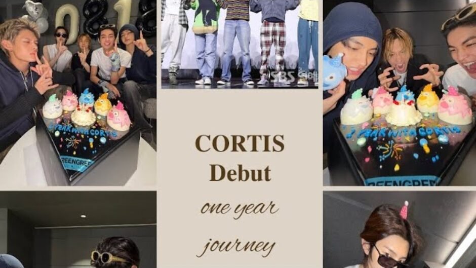 4k //CORTIS Debut To 1st Anniversary journey Official MV // All Moments 🎉🎉!!
