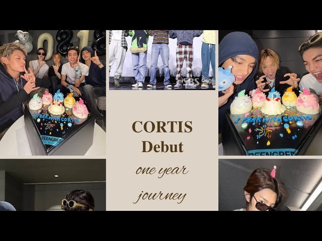 4k //CORTIS Debut To 1st Anniversary journey Official MV // All Moments 🎉🎉!!